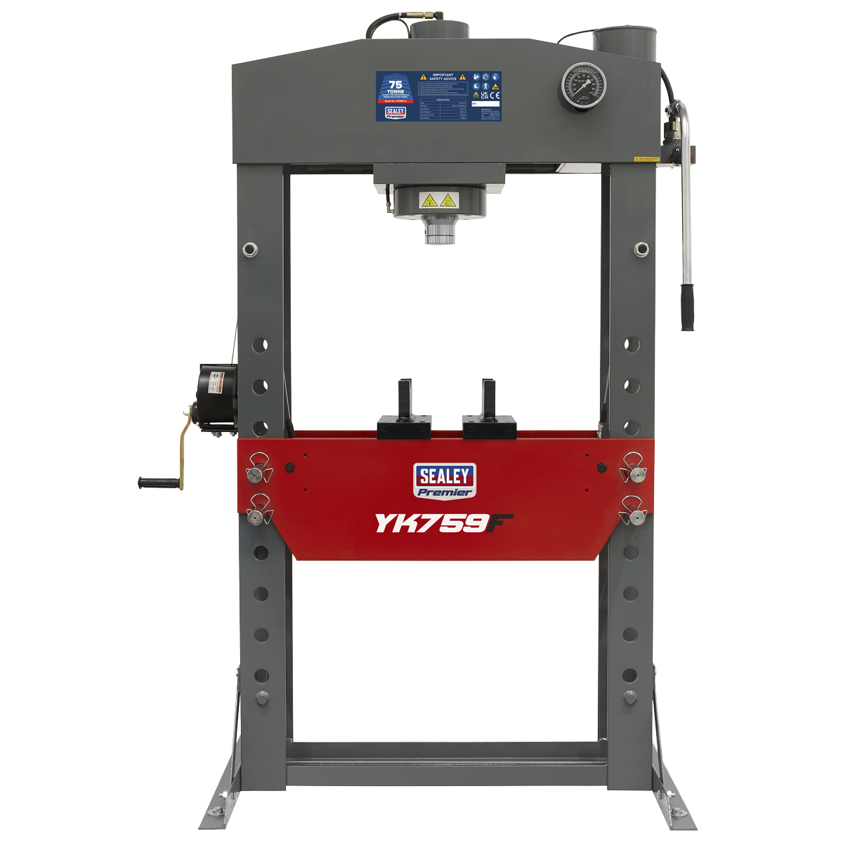 Premier YK759F Premier Hydraulic Floor Type Press 75 Tonne