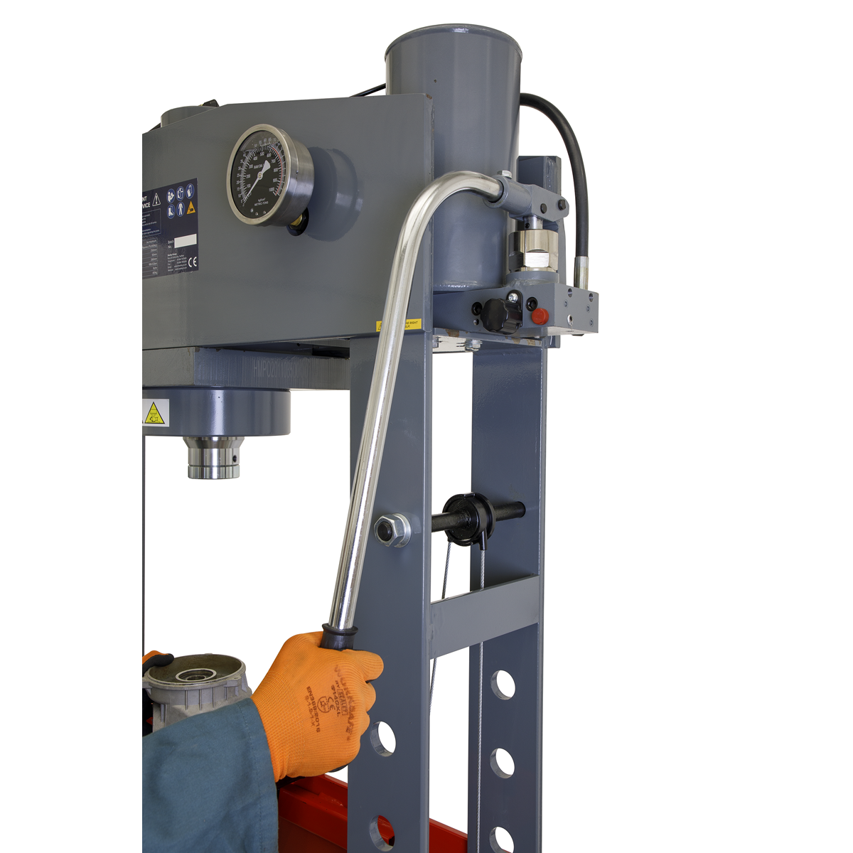 Premier YK759F Premier Hydraulic Floor Type Press 75 Tonne