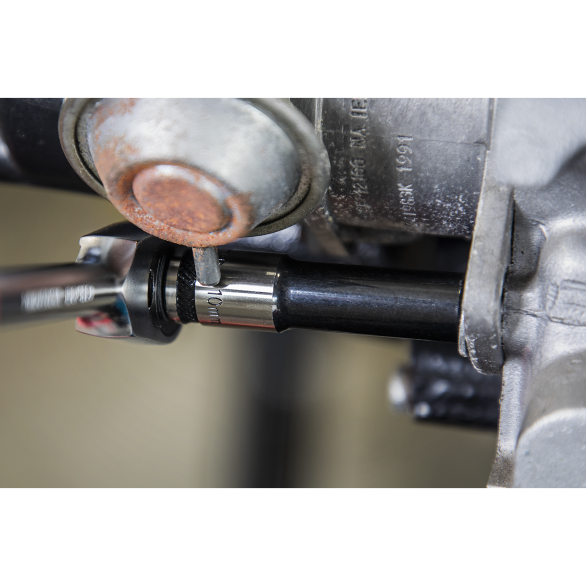 Premier Black AK2745B Premier Black Deep Lock-On™ Socket Set 1/2"Sq Drive 13pc