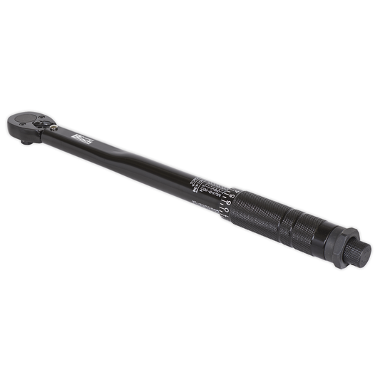 Premier Black AK623B Premier Black Calibrated Micrometer Torque Wrench 3/8"Sq Drive