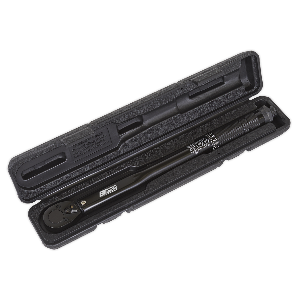 Premier Black AK623B Premier Black Calibrated Micrometer Torque Wrench 3/8"Sq Drive