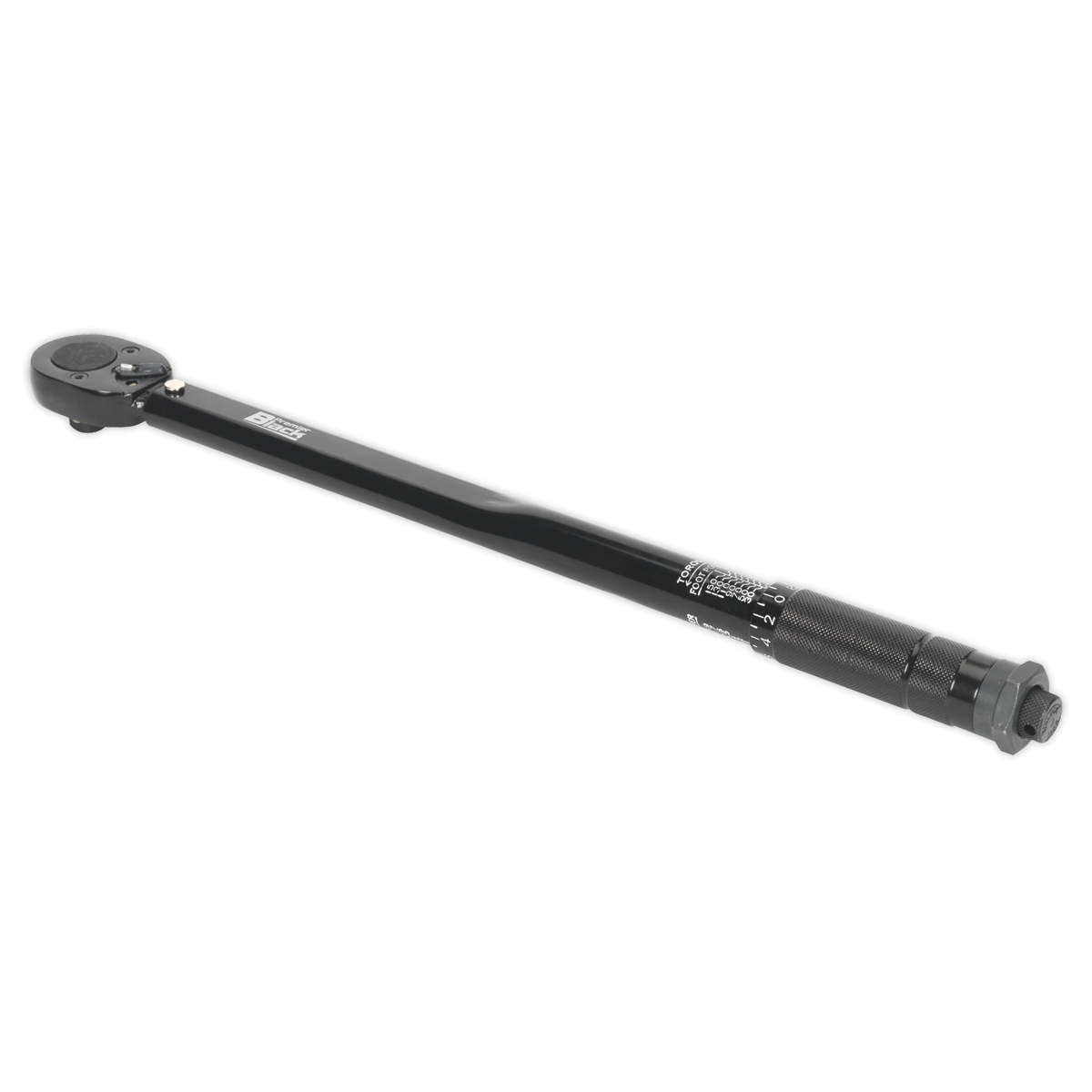 Premier Black AK624B Premier Black Calibrated Micrometer Torque Wrench 1/2"Sq Drive