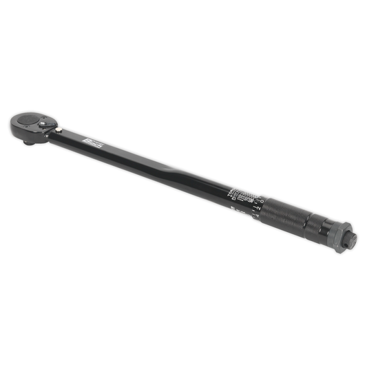 Premier Black AK624B Premier Black Calibrated Micrometer Torque Wrench 1/2"Sq Drive