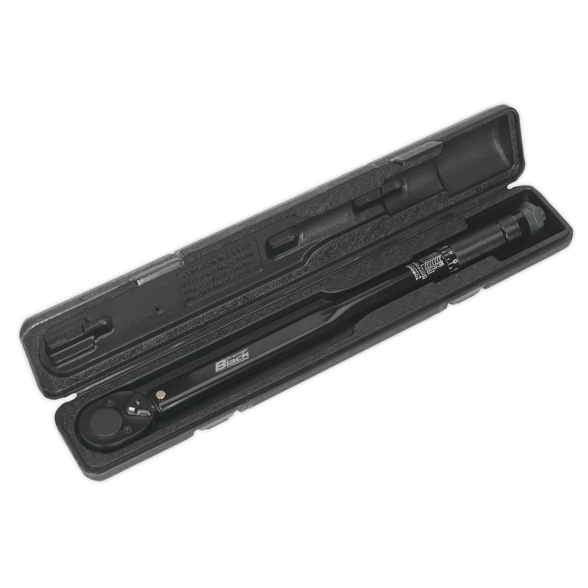 Premier Black AK624B Premier Black Calibrated Micrometer Torque Wrench 1/2"Sq Drive