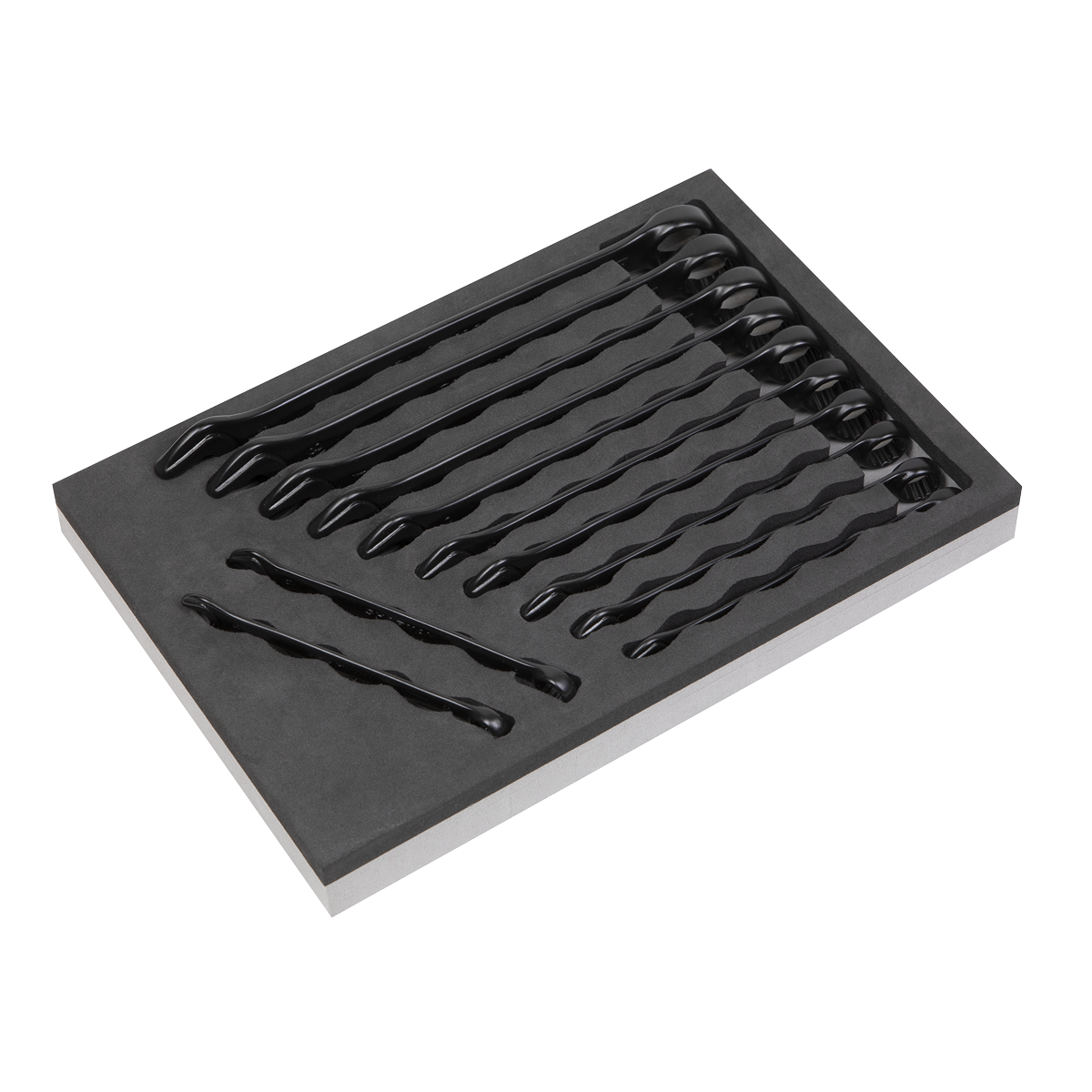 Premier Black AK63263B Premier Black Combination Spanner Set 12pc