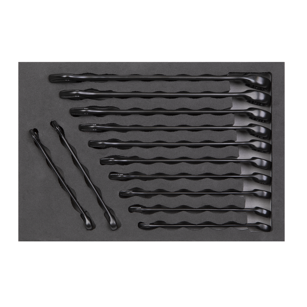 Premier Black AK63263B Premier Black Combination Spanner Set 12pc