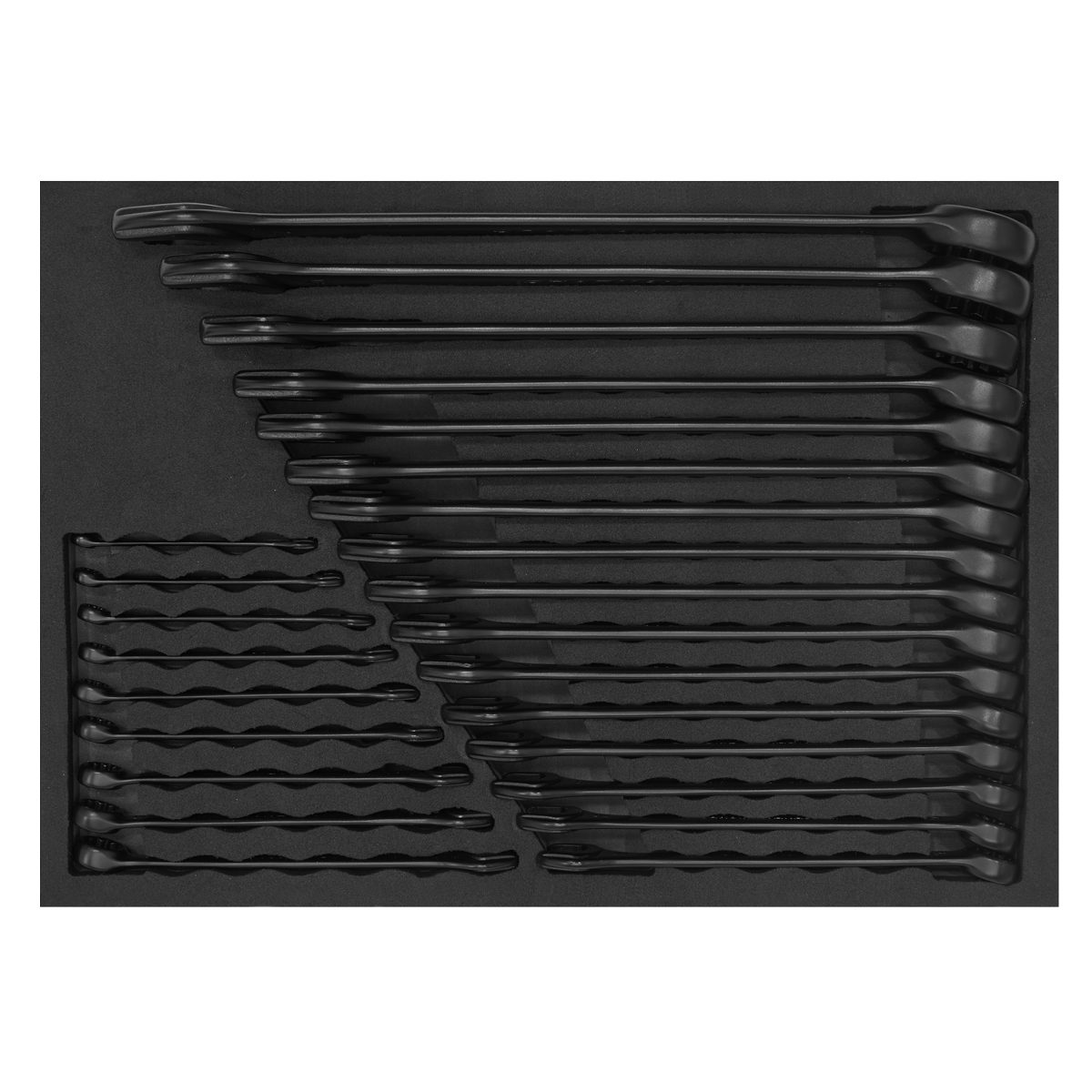 Premier Black AK63264B Premier Black Combination Spanner Set 25pc