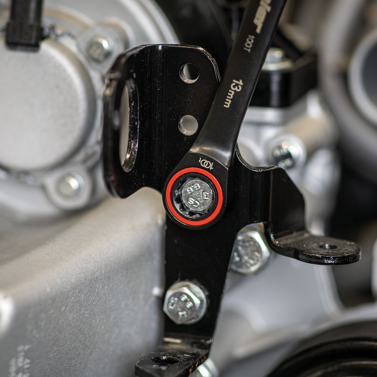 Premier Black AK63941B Premier Black Combination Ratchet Spanner Set 7pc