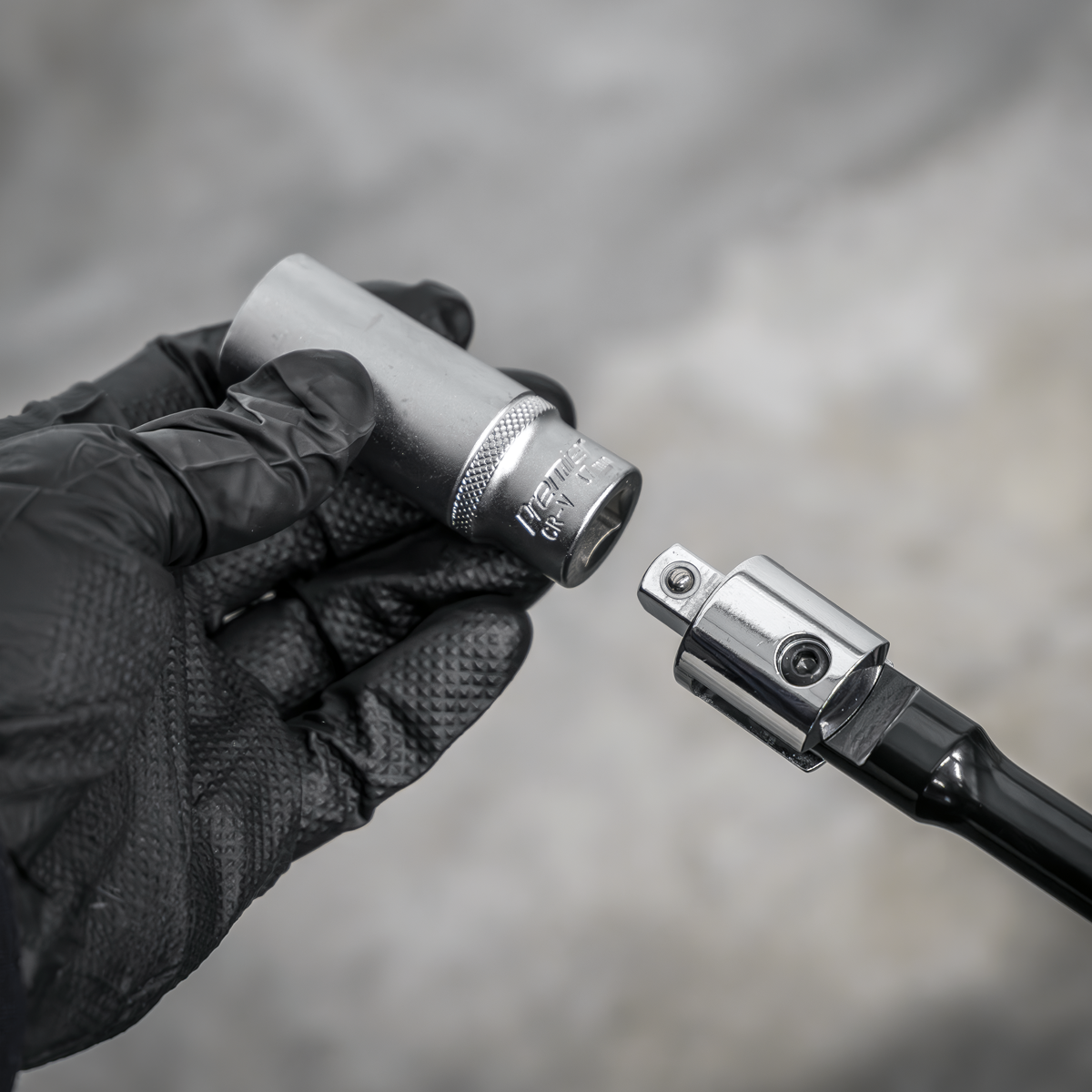 Premier Black AK7320 Premier Black Breaker Bar 450mm 3/8"Sq Drive