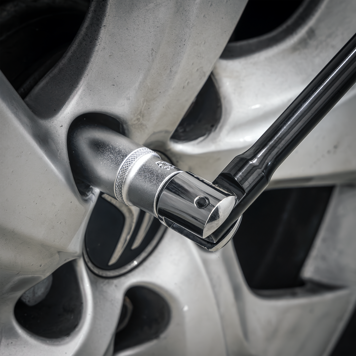 Premier Black AK7320 Premier Black Breaker Bar 450mm 3/8"Sq Drive