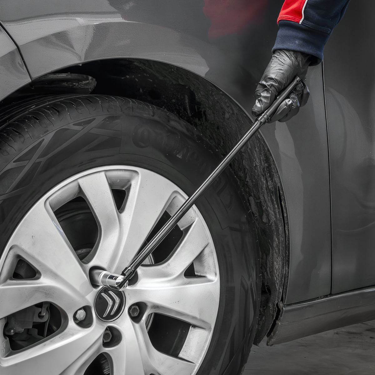 Premier Black AK7320 Premier Black Breaker Bar 450mm 3/8"Sq Drive