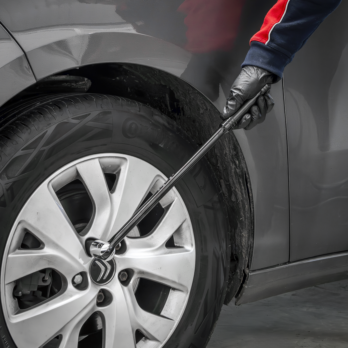 Premier Black AK7321 Premier Black Breaker Bar 450mm 1/2"Sq Drive