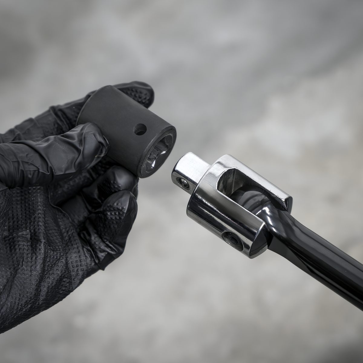 Premier Black AK7322 Premier Black Breaker Bar 1/2"Sq Drive 600mm