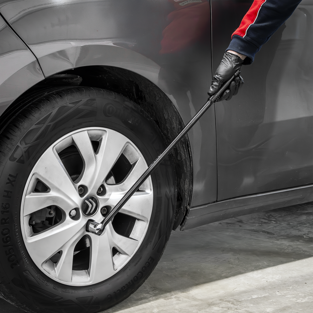 Premier Black AK7322 Premier Black Breaker Bar 1/2"Sq Drive 600mm