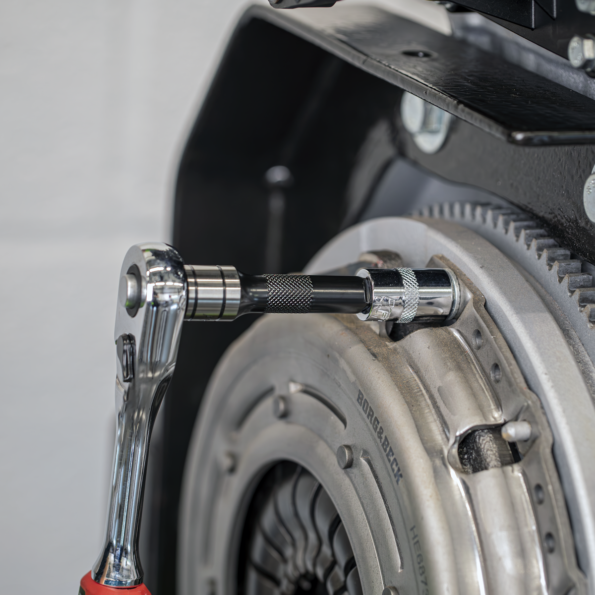 Premier Black AK7693 Premier Black Wobble/Rigid Extension Bar Set 1/4", 3/8" & 1/2"Sq Drive 9pc - Premier Black