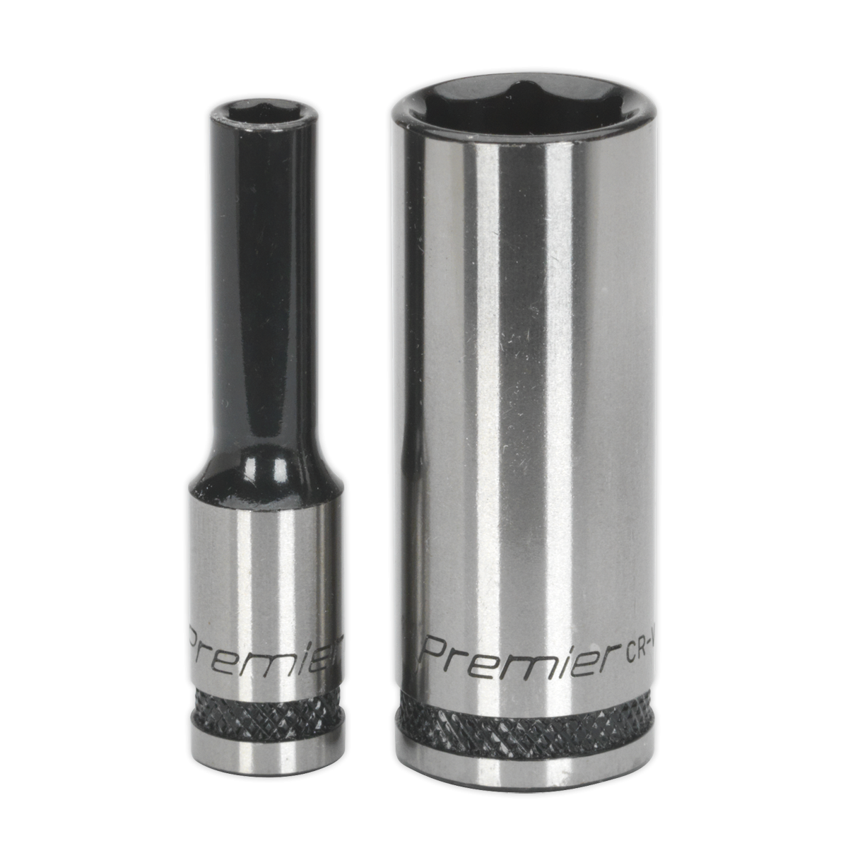 Premier Black AK7970 Premier Black Socket Set 1/4"Sq Drive 32pc