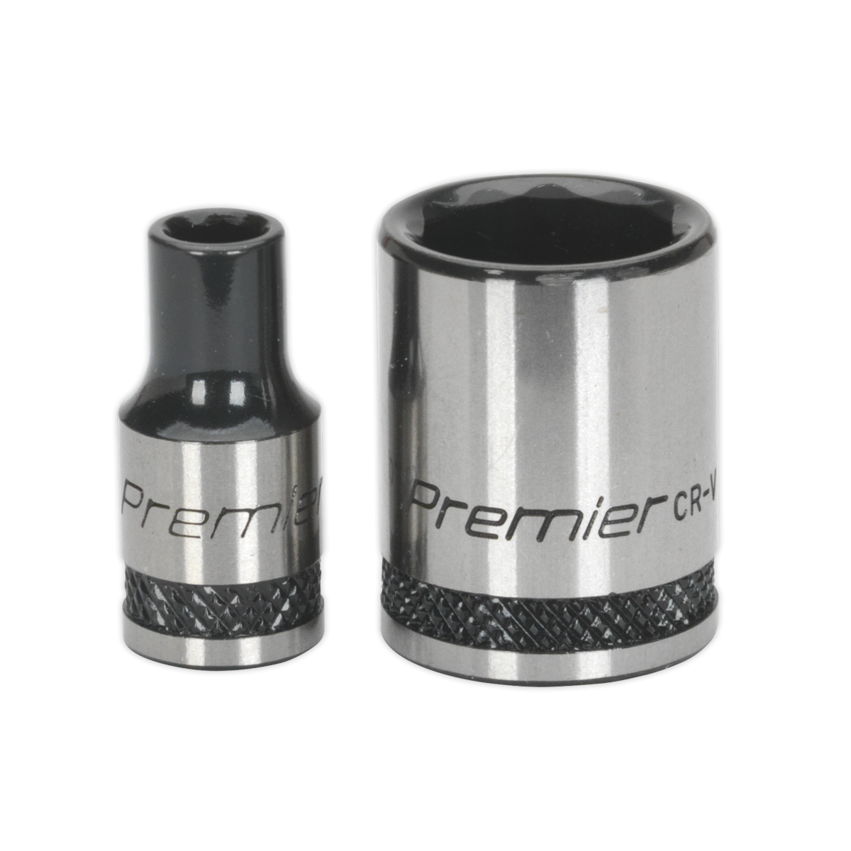 Premier Black AK7970 Premier Black Socket Set 1/4"Sq Drive 32pc