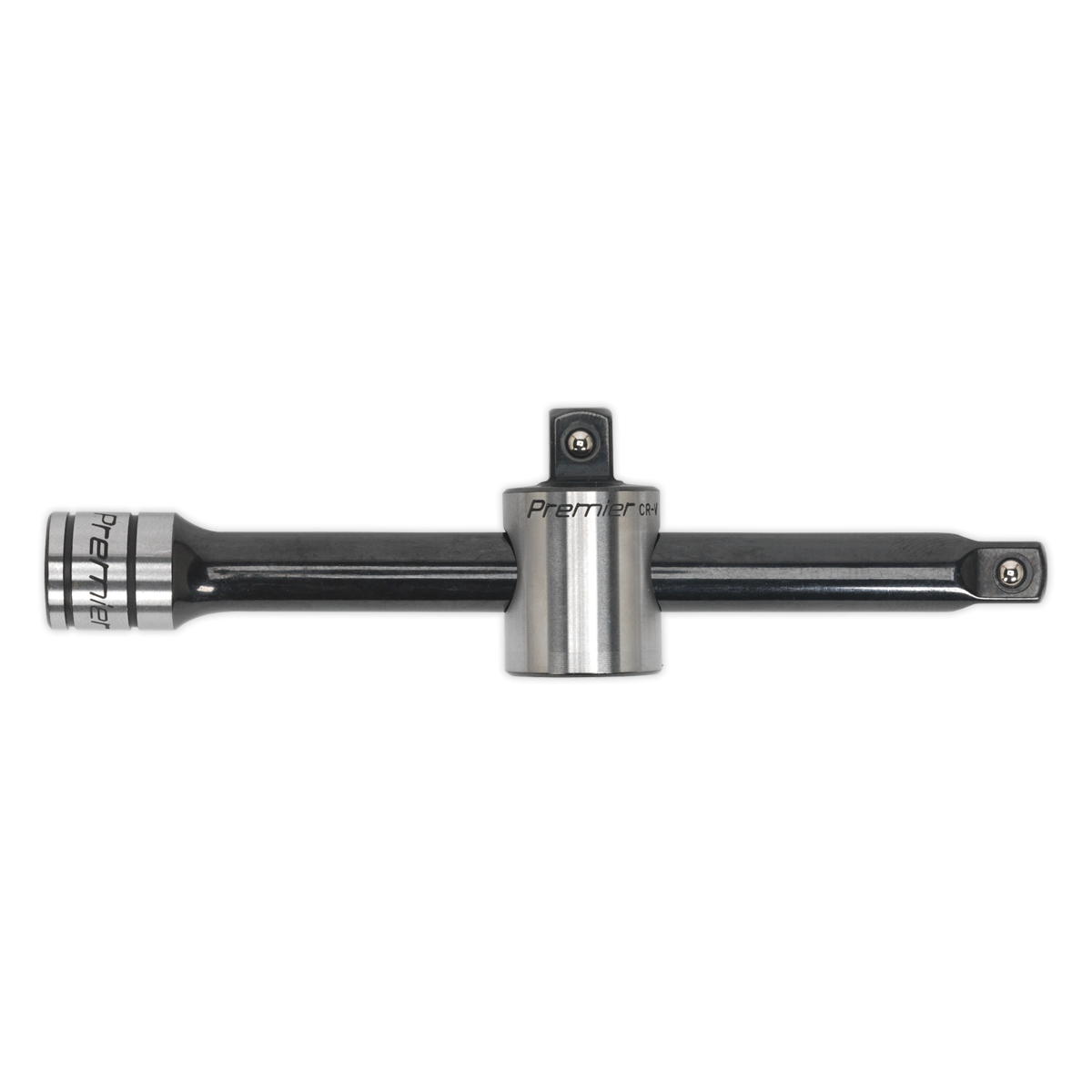 Premier Black AK7971 Premier Black Socket Set 3/8"Sq Drive 34pc