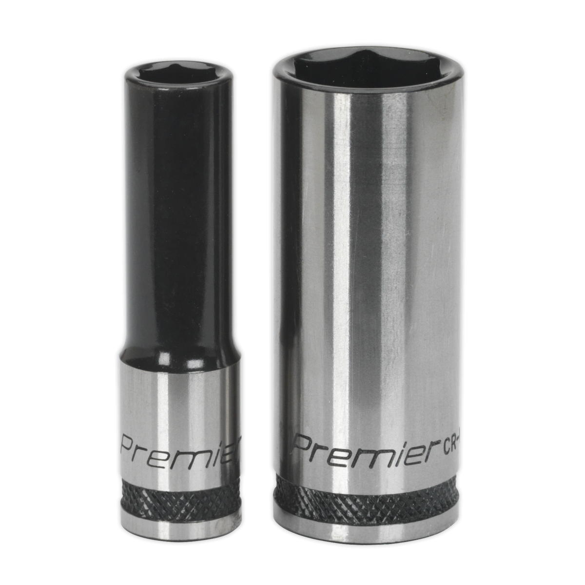 Premier Black AK7971 Premier Black Socket Set 3/8"Sq Drive 34pc