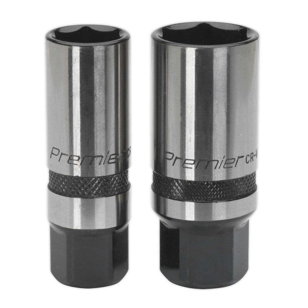 Premier Black AK7971 Premier Black Socket Set 3/8"Sq Drive 34pc