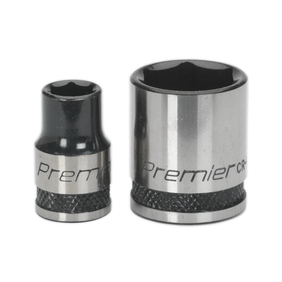 Premier Black AK7971 Premier Black Socket Set 3/8"Sq Drive 34pc