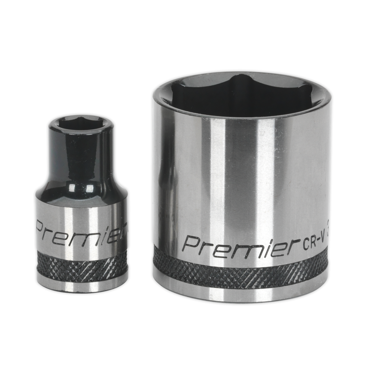 Premier Black AK7972 Premier Black Socket Set 1/2"Sq Drive 28pc