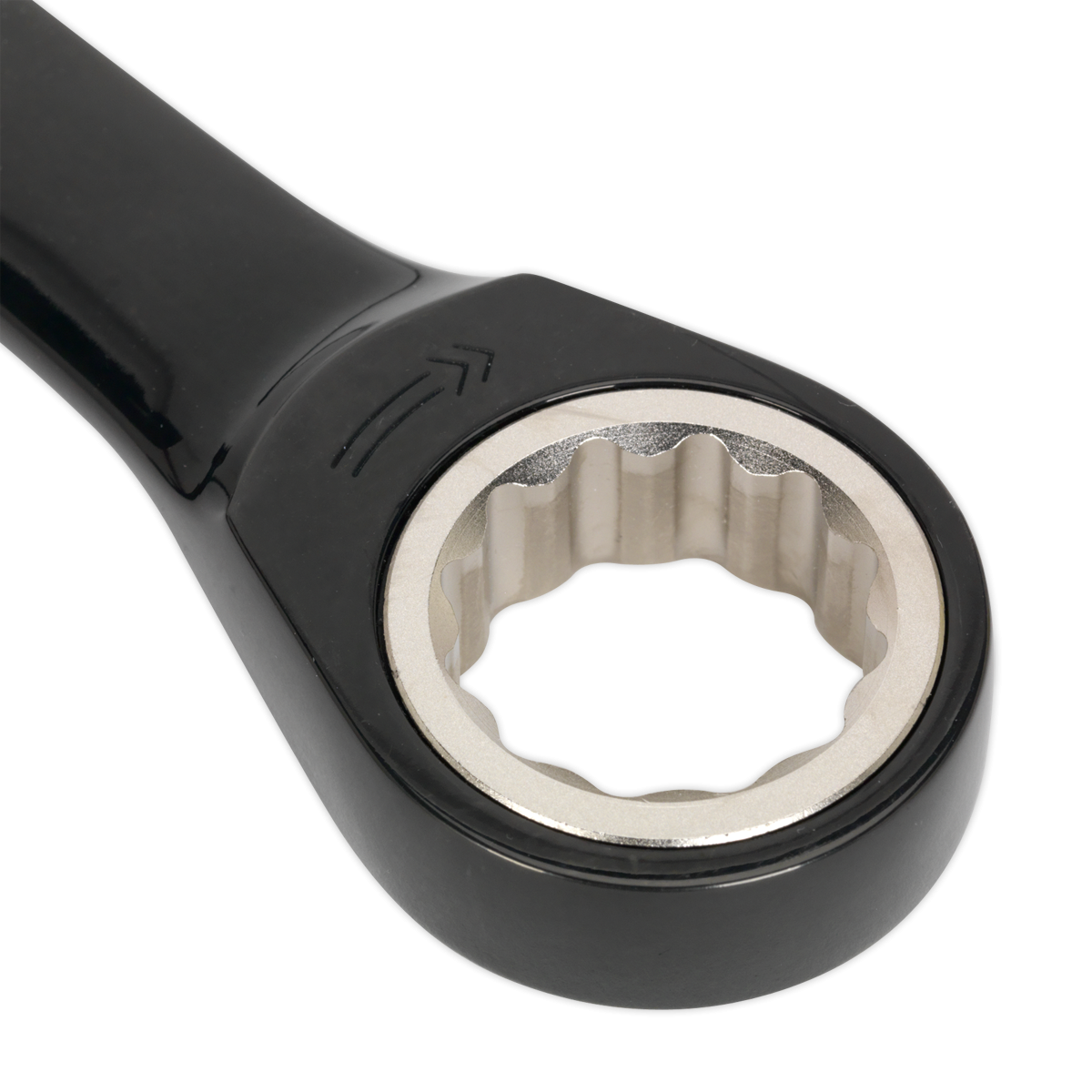 Premier Black AK7978 Premier Black Combination Ratchet Spanner Set 7pc