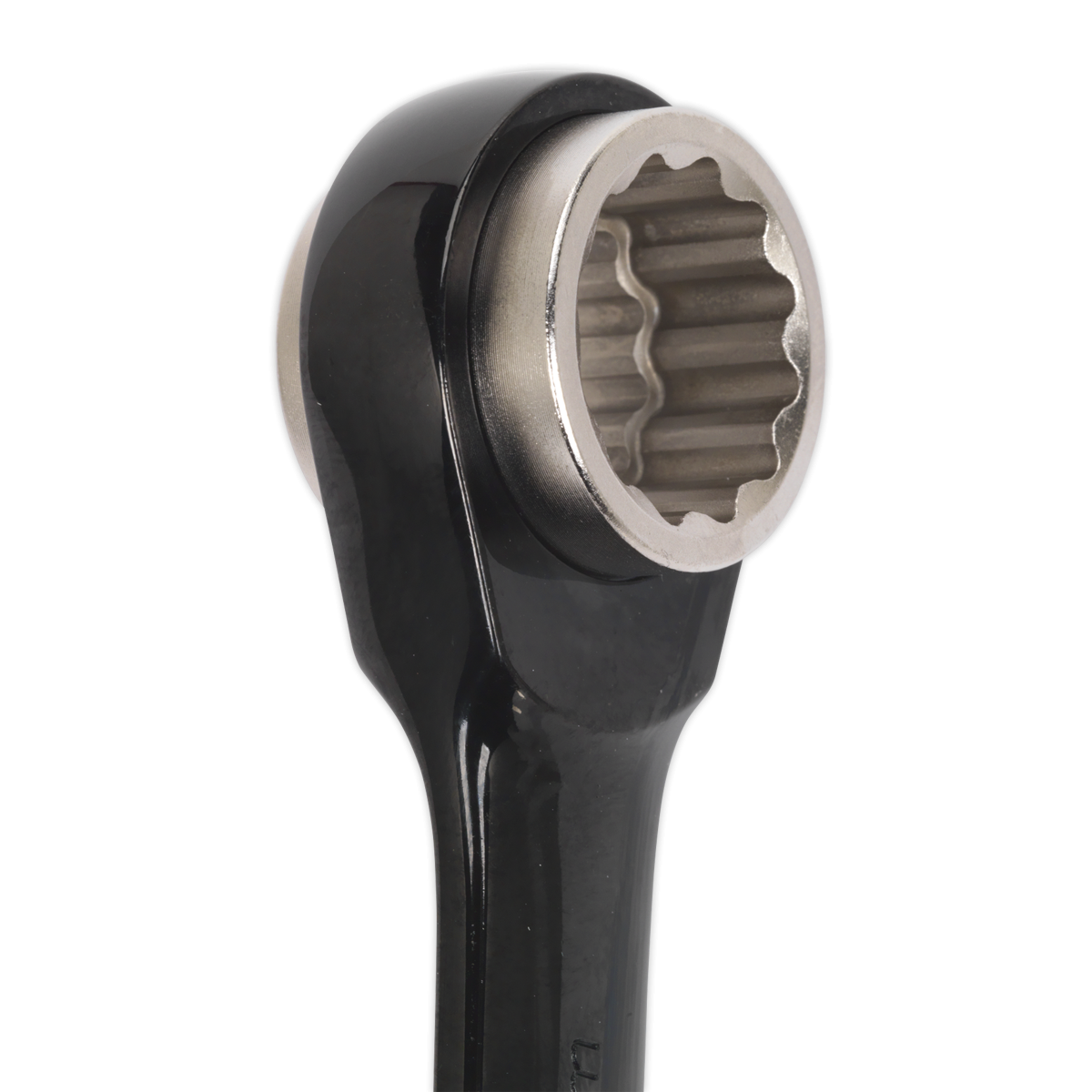 Premier Black AK7979 Premier 4-in-1 Reversible Ratchet Ring Spanner