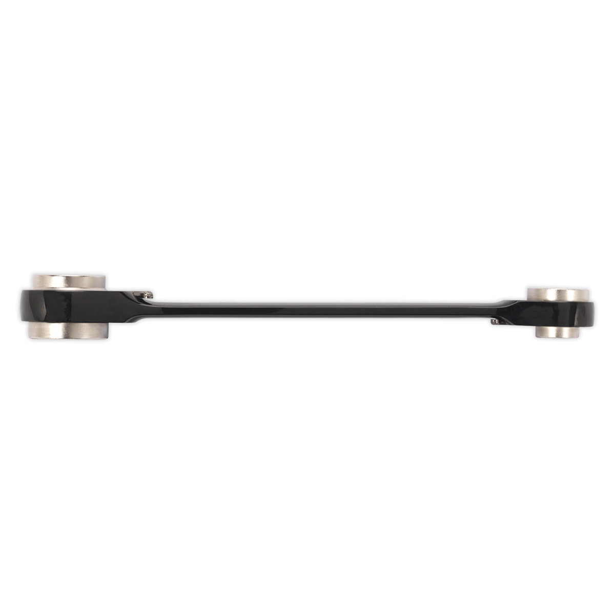 Premier Black AK7979 Premier 4-in-1 Reversible Ratchet Ring Spanner