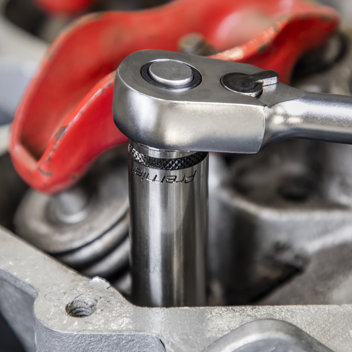 Premier Black AK7991 Premier Black Deep Socket Set 1/4"Sq Drive 13pc