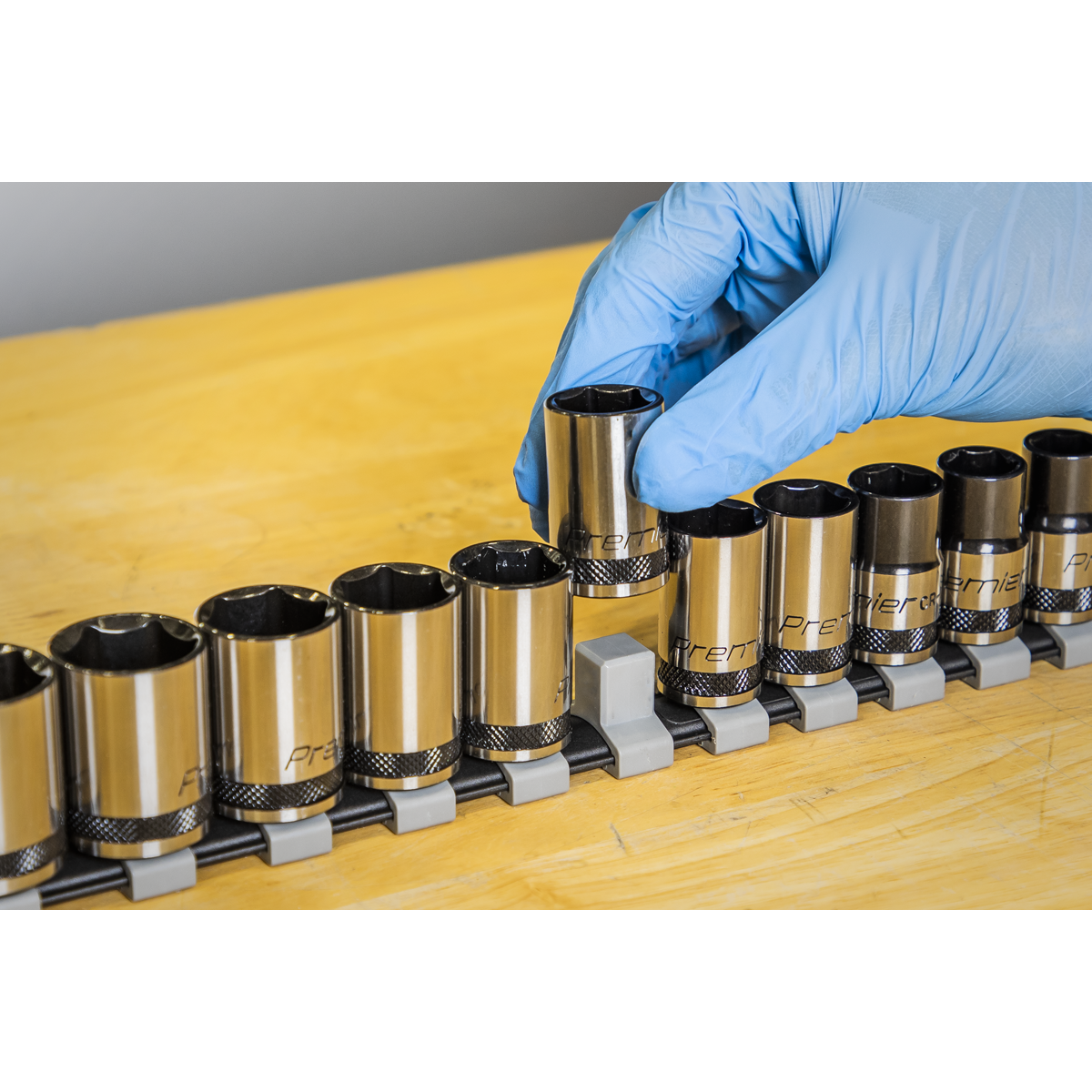 Premier Black AK7994 Premier Black Socket Set 1/2"Sq Drive 13pc