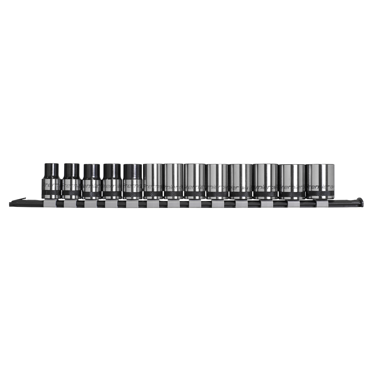 Premier Black AK7994 Premier Black Socket Set 1/2"Sq Drive 13pc