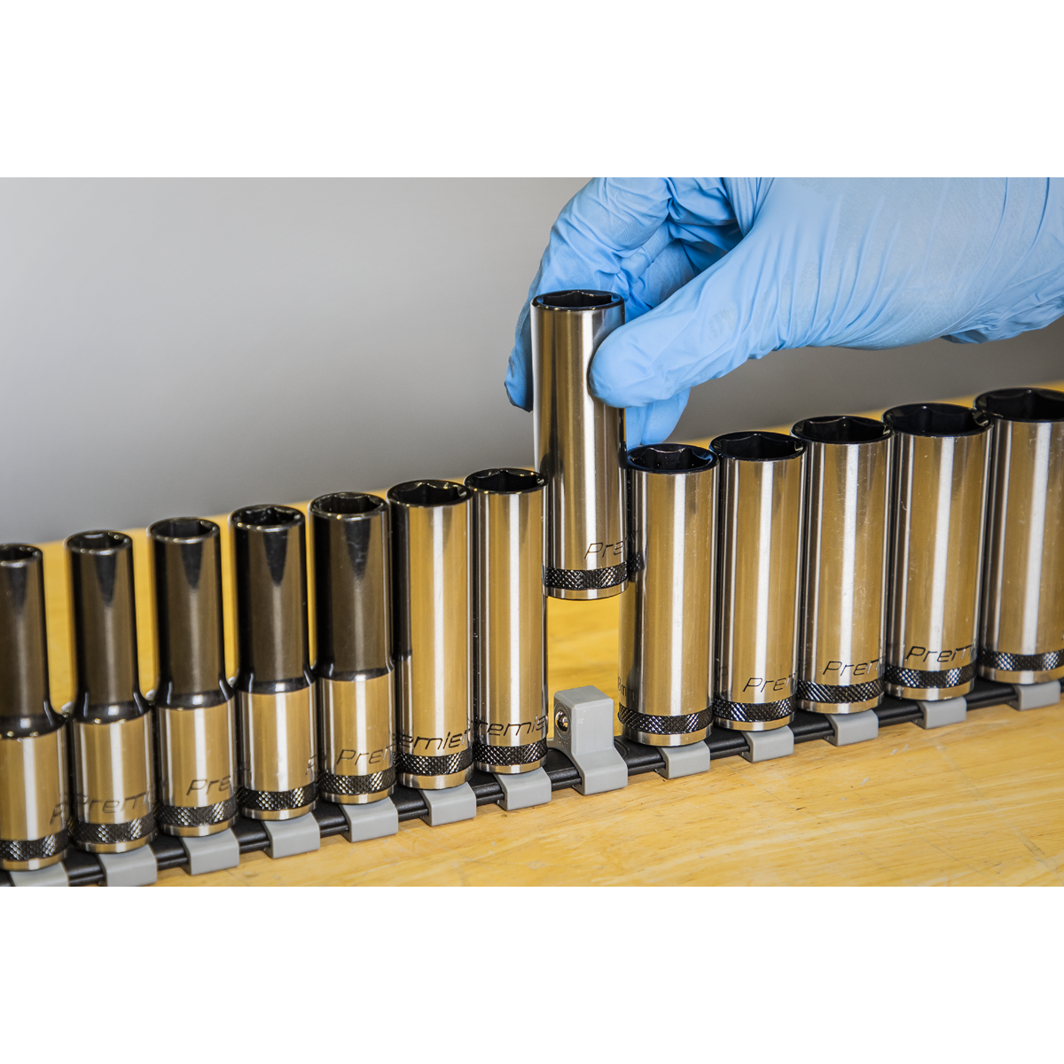 Premier Black AK7995 Premier Black Deep Socket Set 1/2"Sq Drive 13pc