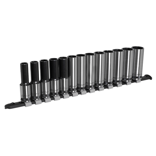 Premier Black AK7995 Premier Black Deep Socket Set 1/2"Sq Drive 13pc