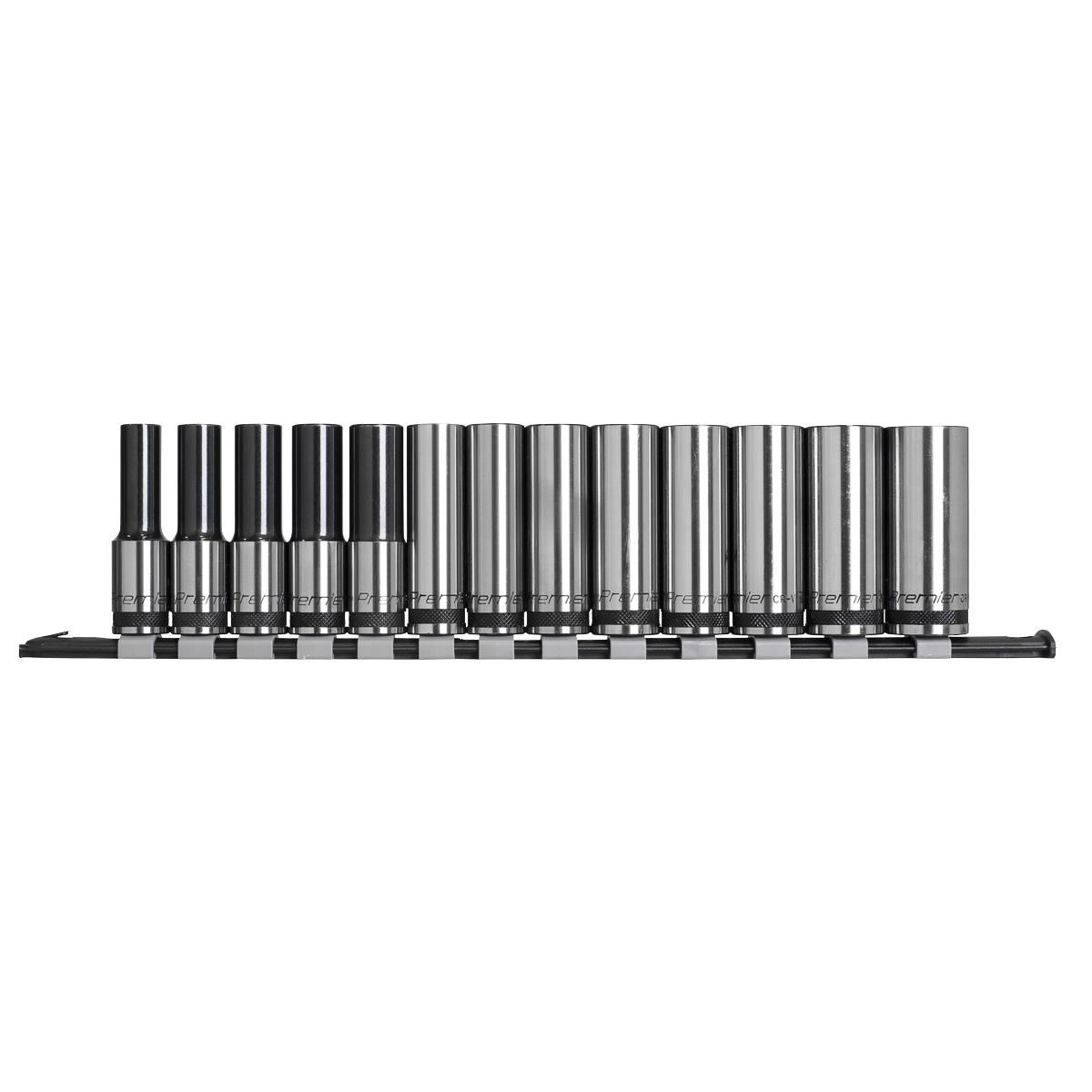 Premier Black AK7995 Premier Black Deep Socket Set 1/2"Sq Drive 13pc