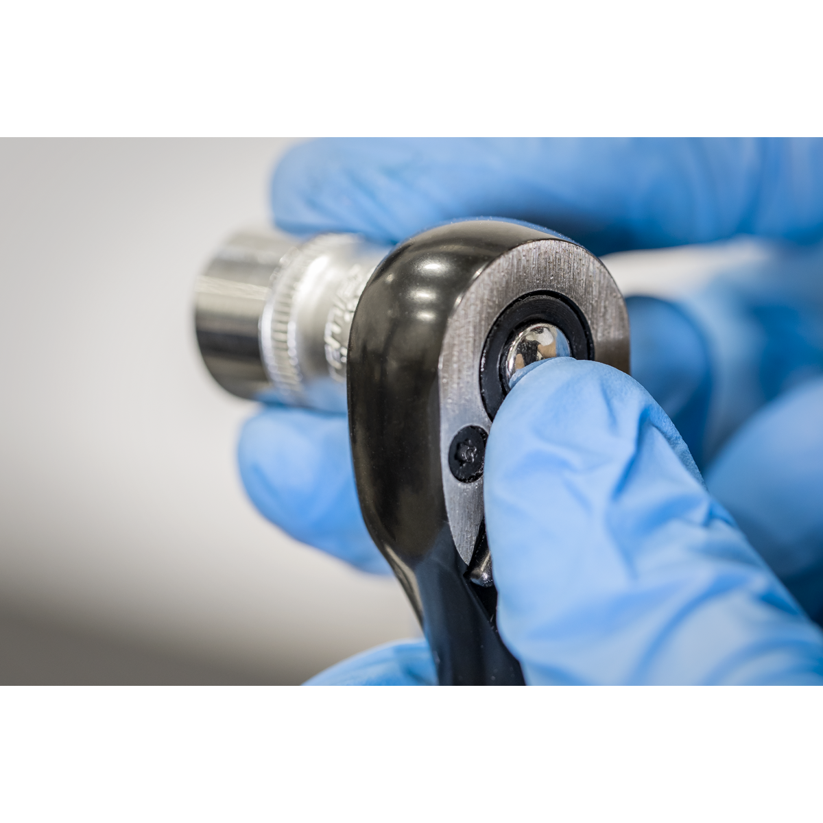 Premier Black AK7997 Premier Black Ratchet Wrench 1/4"Sq Drive