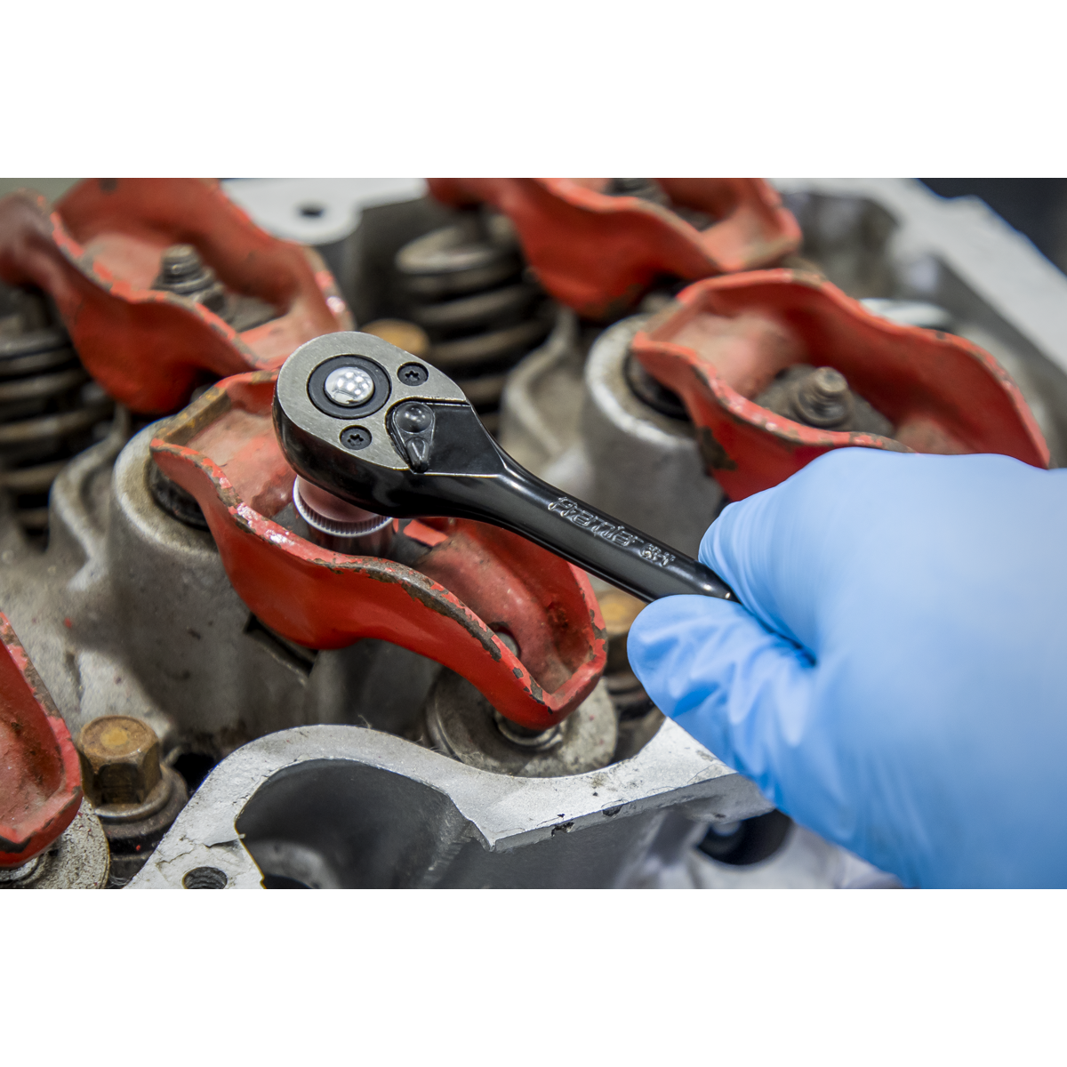 Premier Black AK7997 Premier Black Ratchet Wrench 1/4"Sq Drive