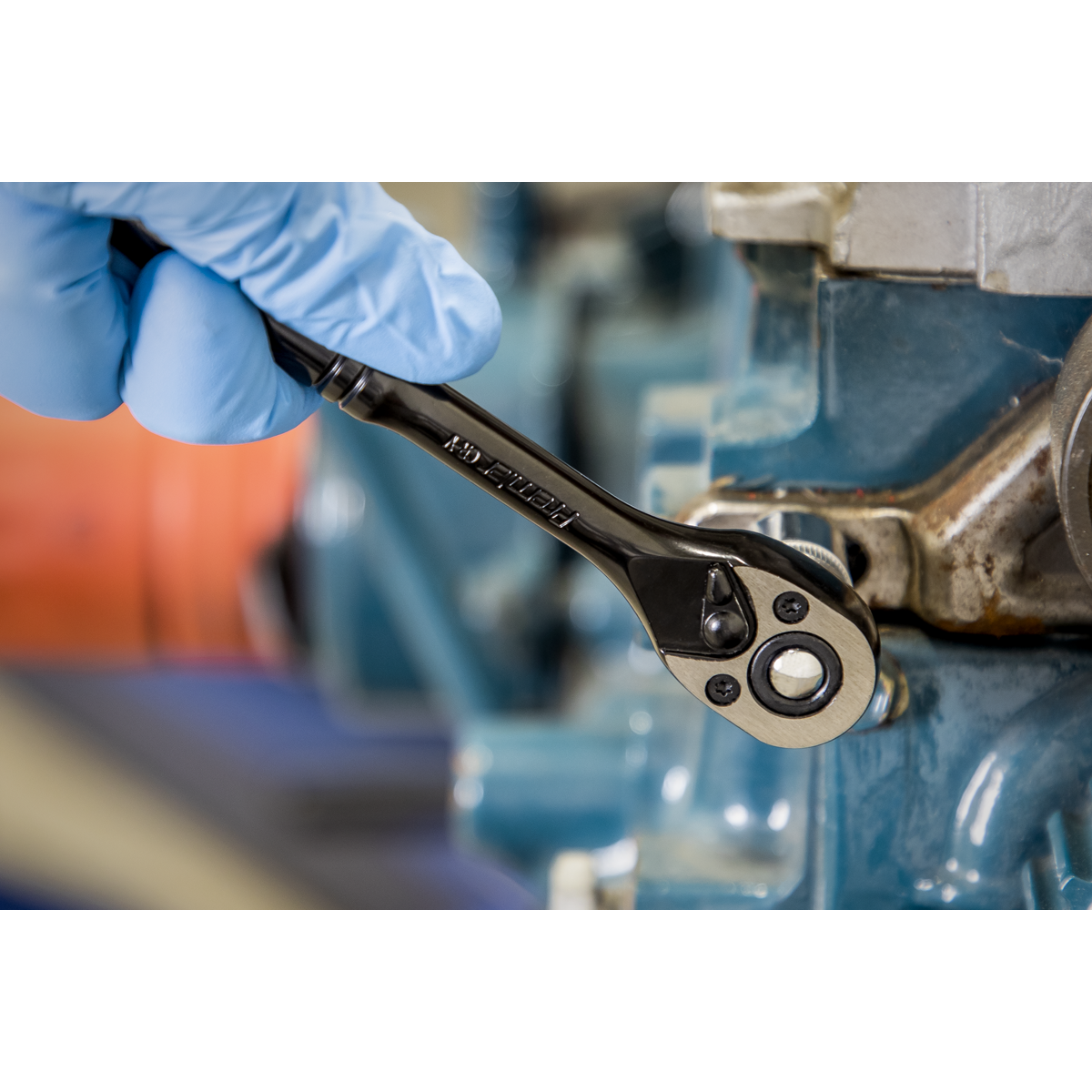 Premier Black AK7997 Premier Black Ratchet Wrench 1/4"Sq Drive