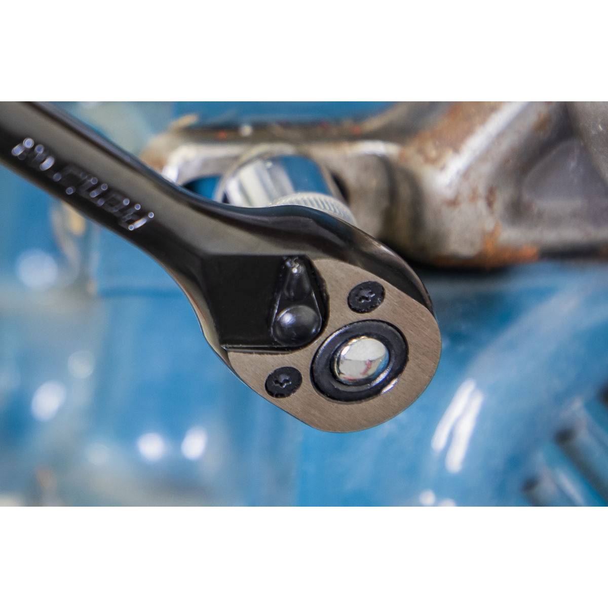 Premier Black AK7997 Premier Black Ratchet Wrench 1/4"Sq Drive