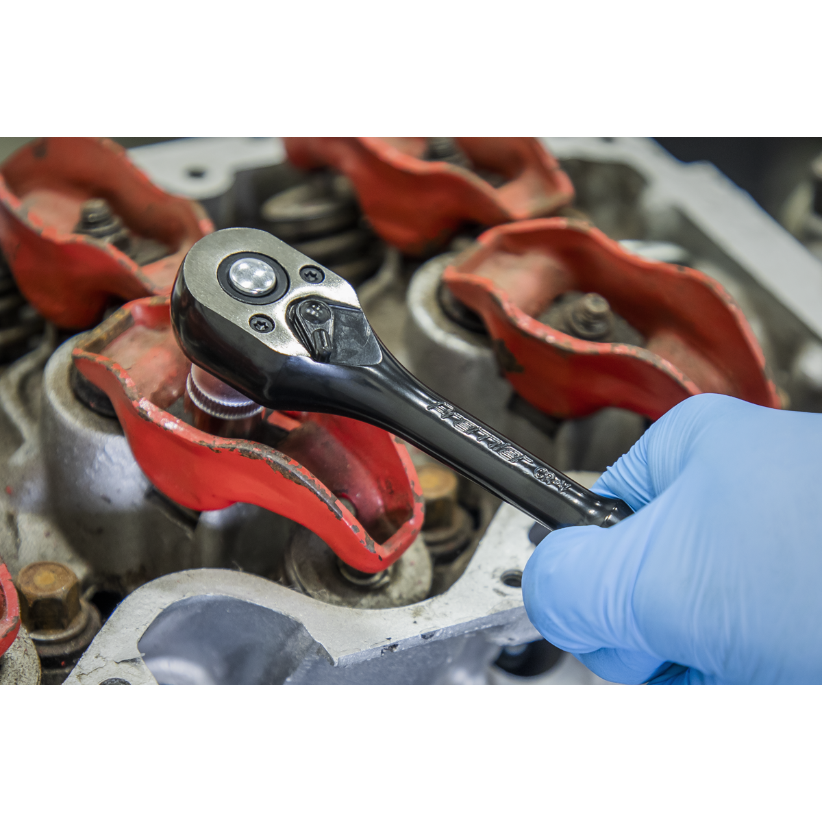 Premier Black AK7998 Premier Black Ratchet Wrench 3/8"Sq Drive