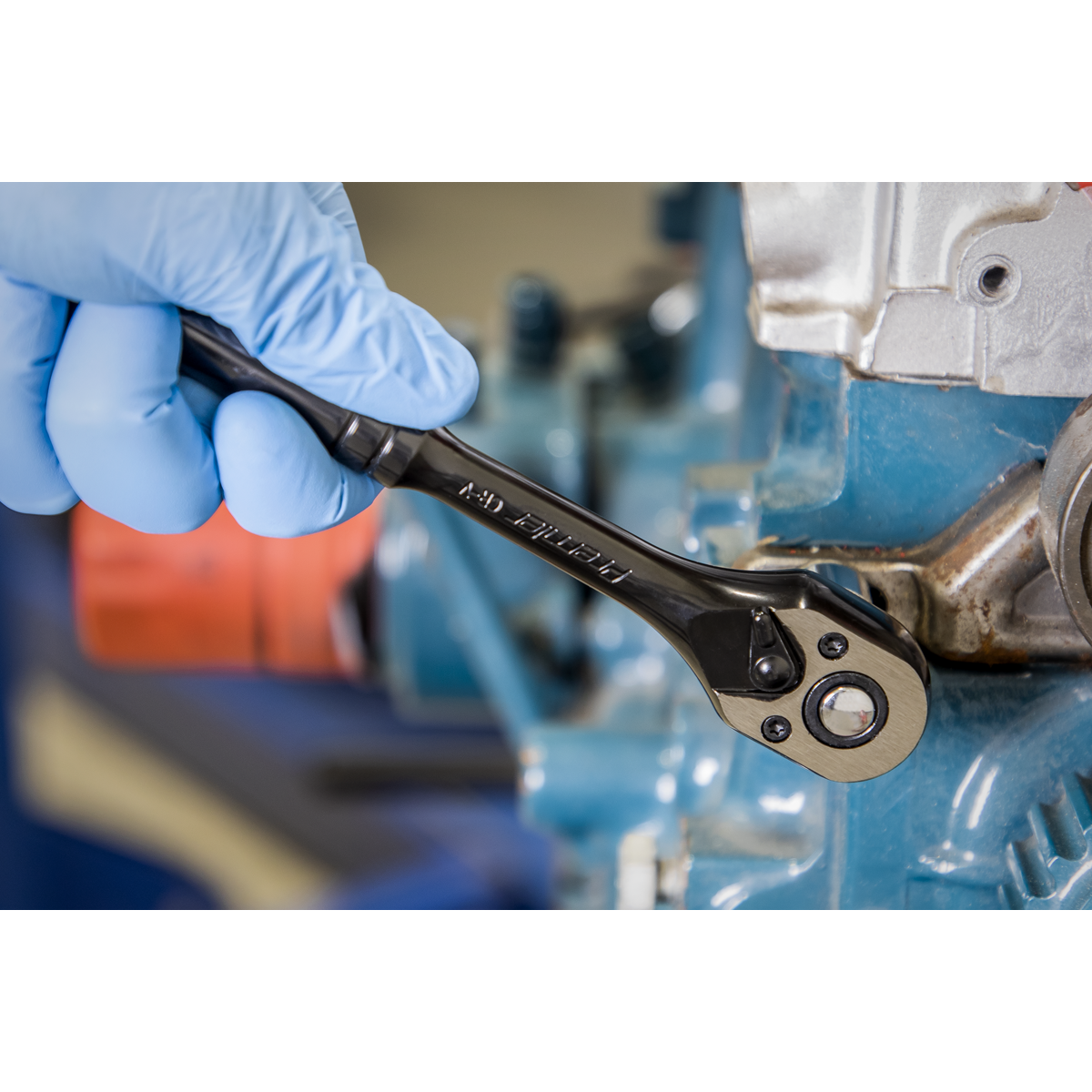 Premier Black AK7998 Premier Black Ratchet Wrench 3/8"Sq Drive