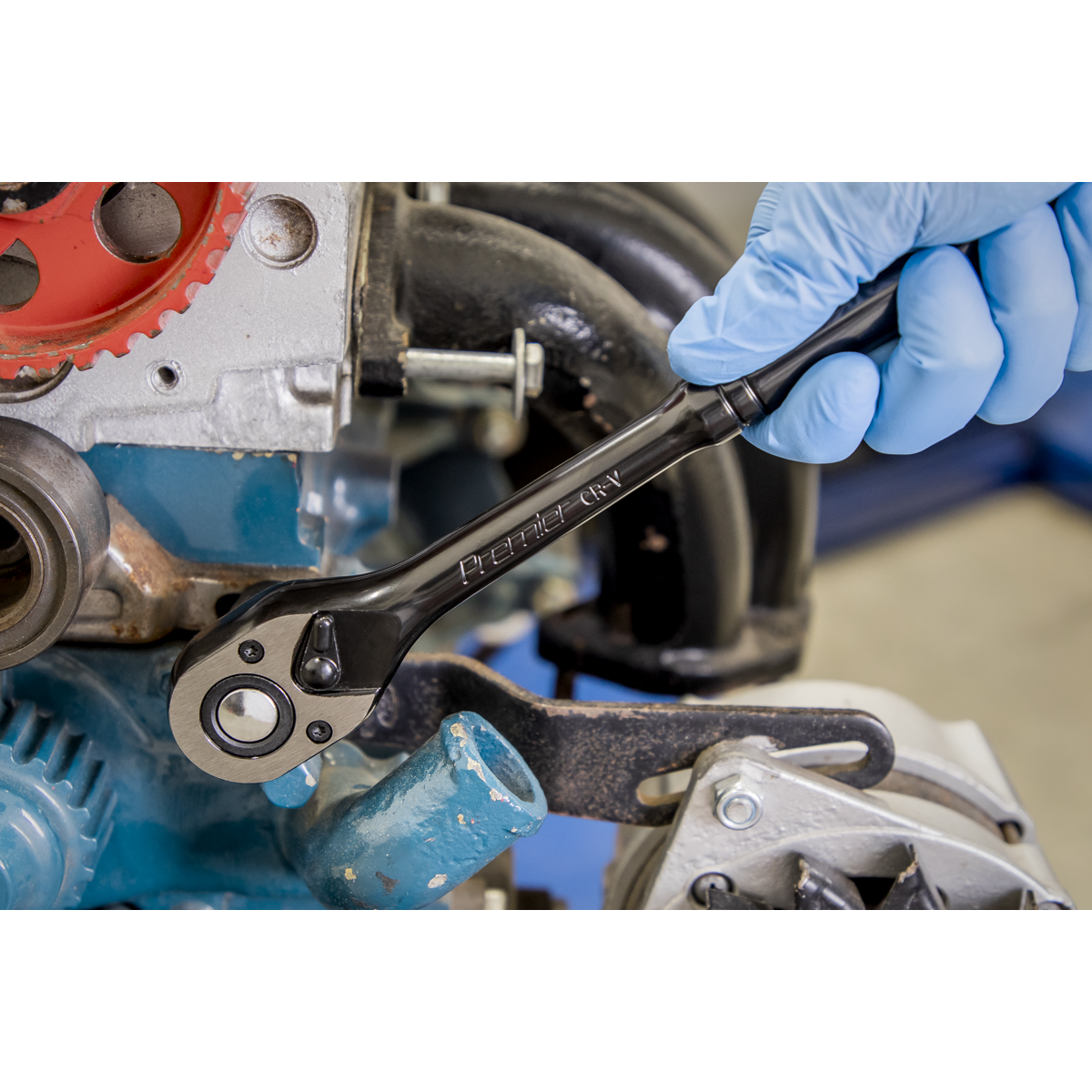 Premier Black AK7999 Premier Black Ratchet Wrench 1/2"Sq Drive