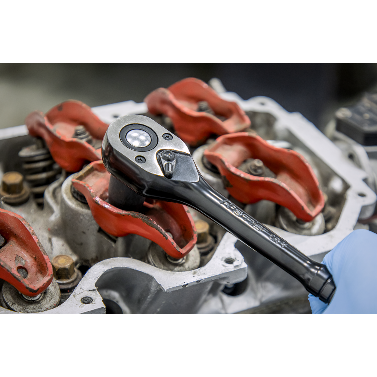 Premier Black AK7999 Premier Black Ratchet Wrench 1/2"Sq Drive