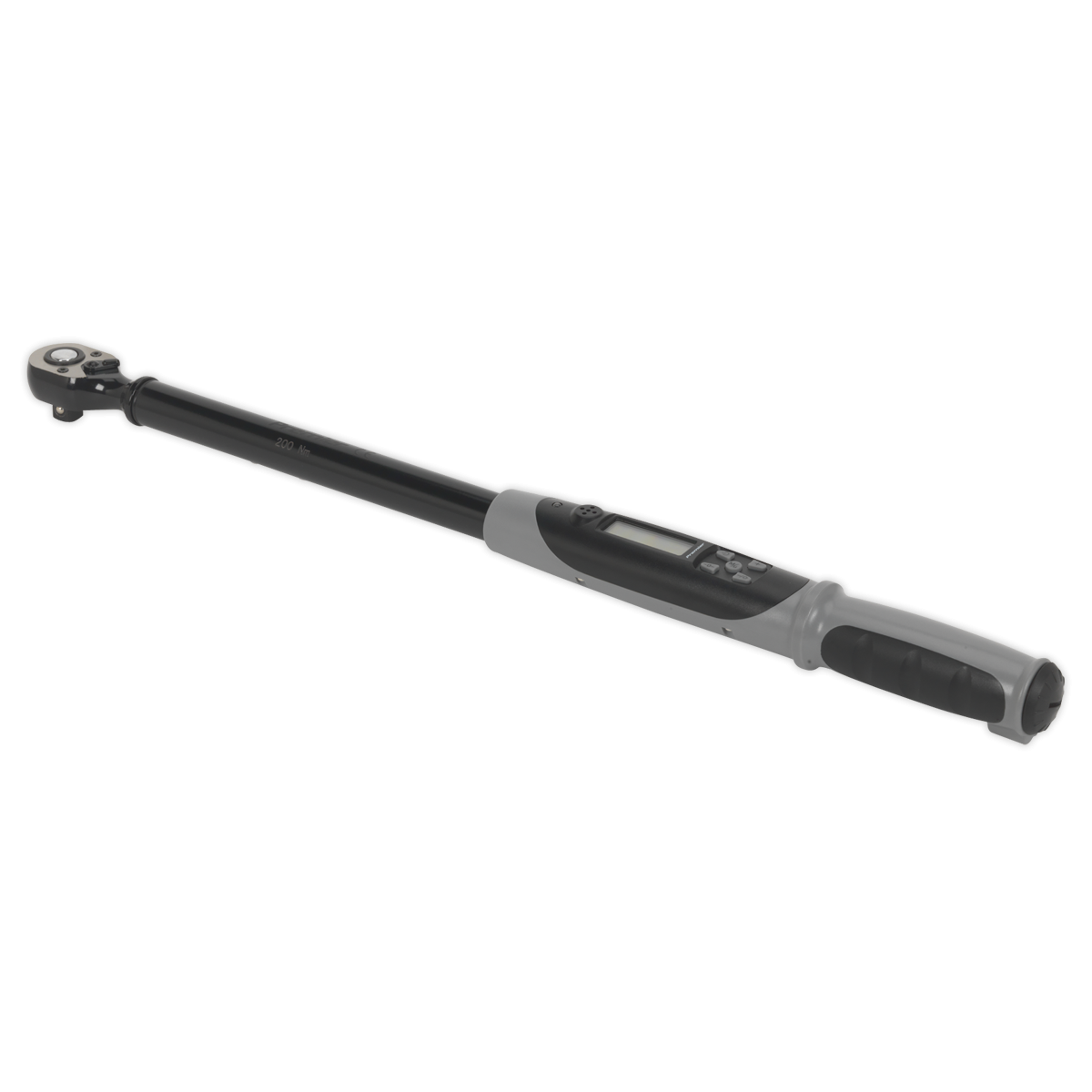 Premier Black STW306B Premier Black Digital Torque Wrench with Angle Function 1/2"Sq Drive 20-200Nm