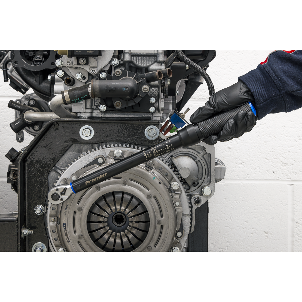 Premier Black STW900SETB Torque Wrench Micrometer 3pc Set – Premier Black