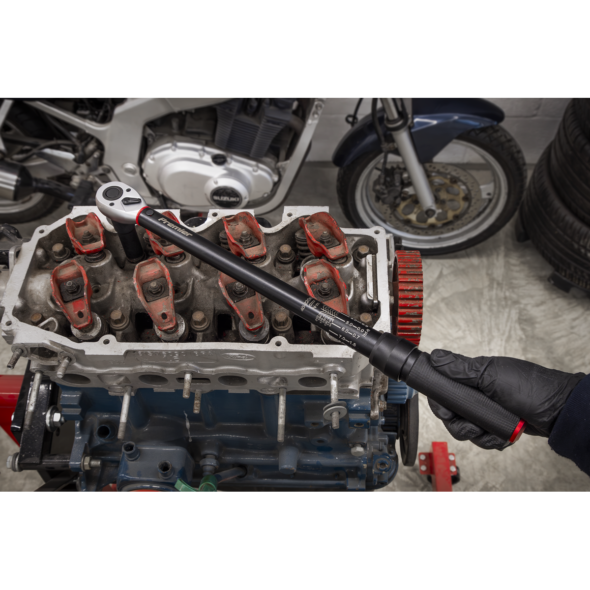 Premier Black STW900SETB Torque Wrench Micrometer 3pc Set – Premier Black