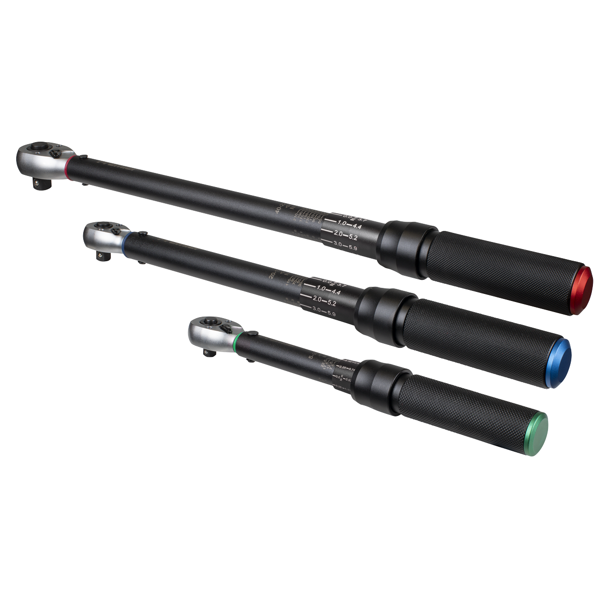 Premier Black STW900SETB Torque Wrench Micrometer 3pc Set – Premier Black