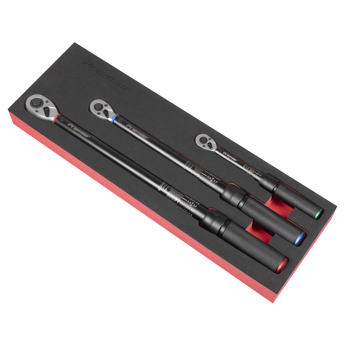Premier Black STW900SETB Torque Wrench Micrometer 3pc Set – Premier Black