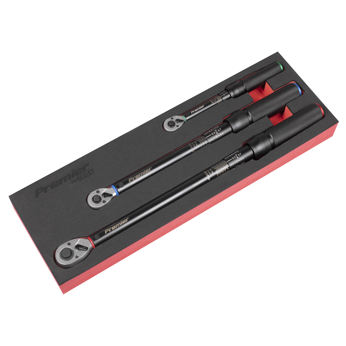 Premier Black STW900SETB Torque Wrench Micrometer 3pc Set – Premier Black