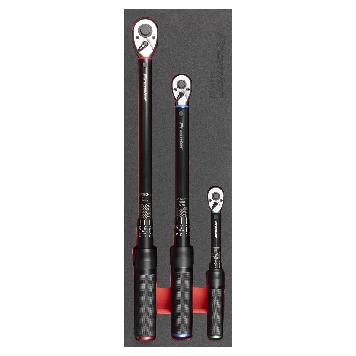 Premier Black STW900SETB Torque Wrench Micrometer 3pc Set – Premier Black